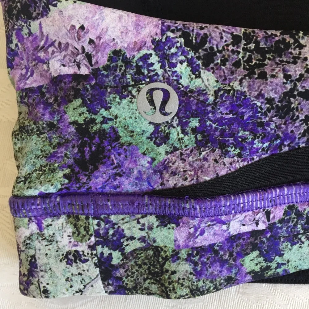 Lululemon Wunder Under Hi-Rise Tight Nulux Vivid Vision Multi Black